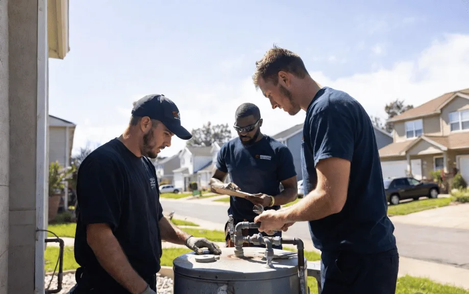 Water Heater Repair in Thurmond, NC near me
